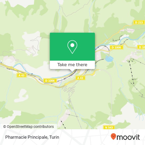 Pharmacie Principale map