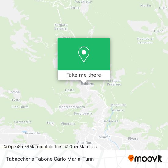Tabaccheria Tabone Carlo Maria map