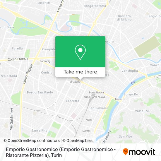Emporio Gastronomico (Emporio Gastronomico - Ristorante Pizzeria) map