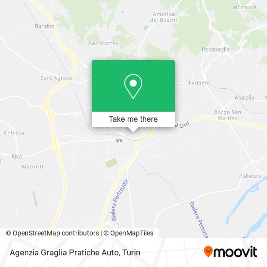 Agenzia Graglia Pratiche Auto map