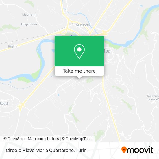 Circolo Piave Maria Quartarone map