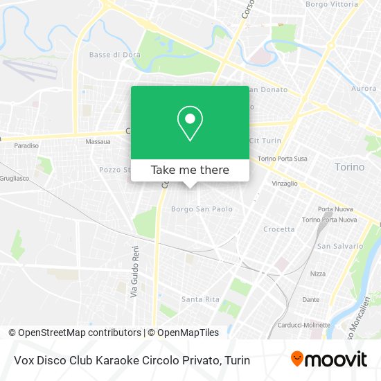 Vox Disco Club Karaoke Circolo Privato map