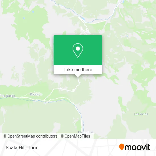 Scala Hill map