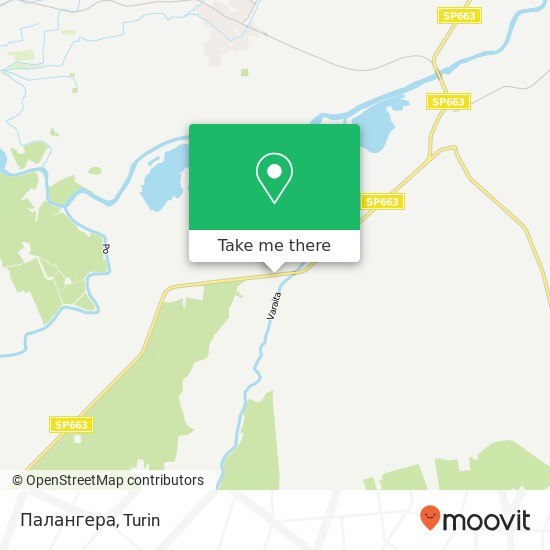 Палангера map