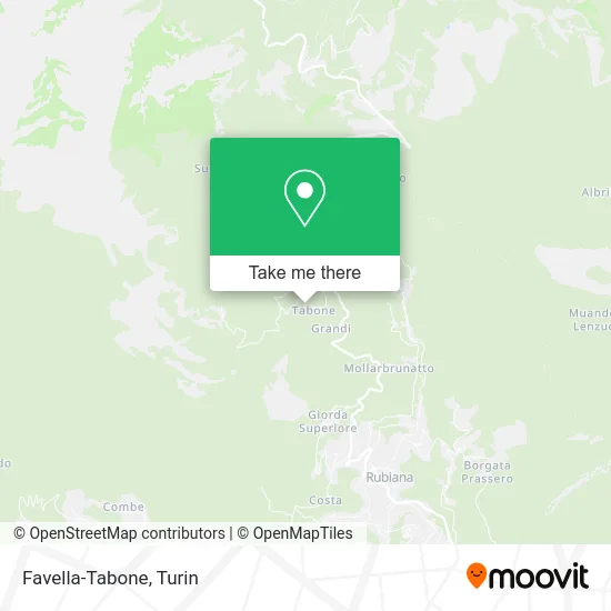 Favella-Tabone map