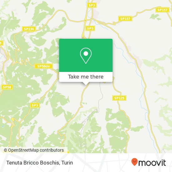 Tenuta Bricco Boschis map