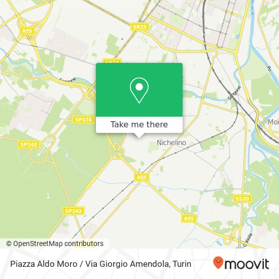 Piazza Aldo Moro / Via Giorgio Amendola map