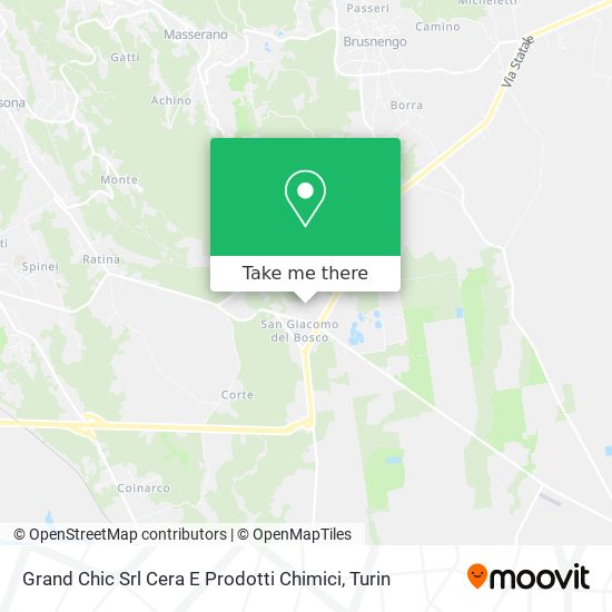 Grand Chic Srl Cera E Prodotti Chimici map