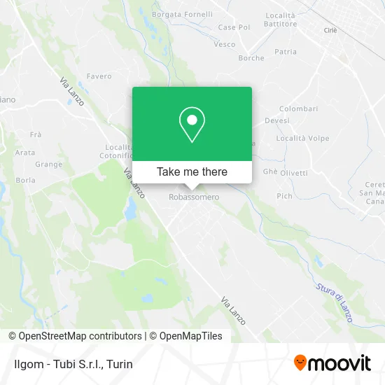 Ilgom - Tubi S.r.l. map