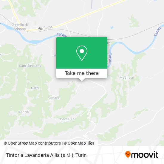 Tintoria Lavanderia Allia (s.r.l.) map