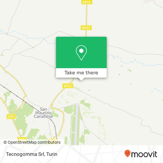 Tecnogomma Srl map