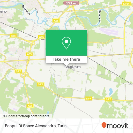 Ecopul Di Soave Alessandro map