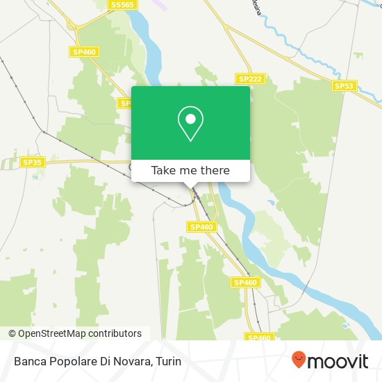 Banca Popolare Di Novara map