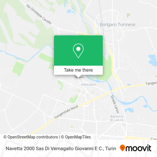 Navetta 2000 Sas Di Vernagallo Giovanni E C. map