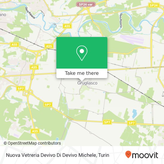 Nuova Vetreria Devivo Di Devivo Michele map