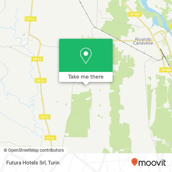 Futura Hotels Srl map