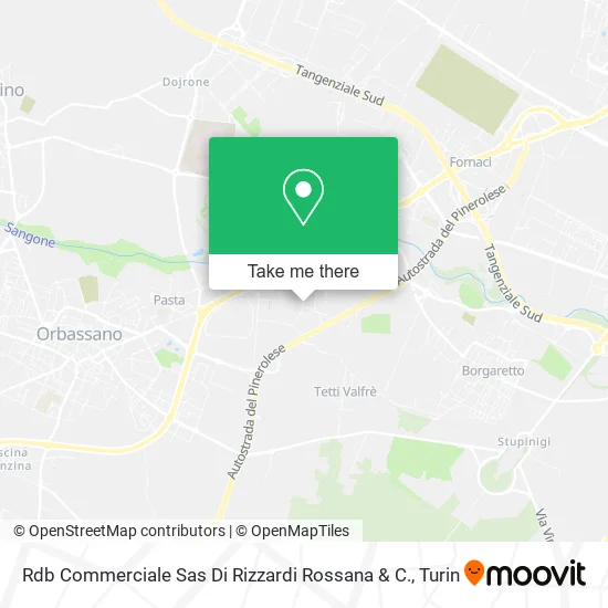 RDB Commercial Limited Partnership by Rizzardi Rossana & Co. map