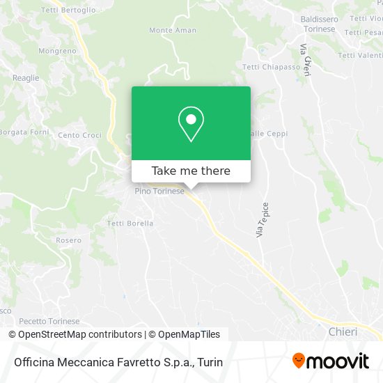 Officina Meccanica Favretto S.p.a. map