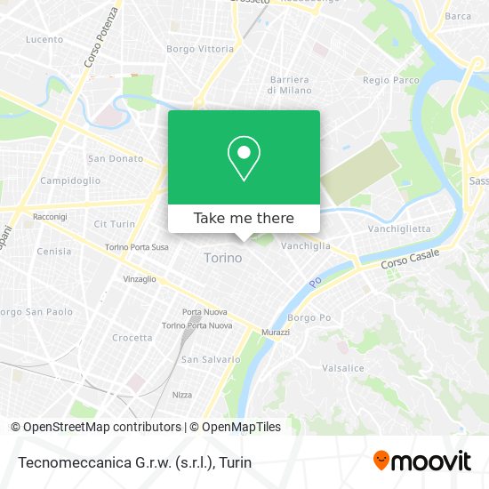 Tecnomeccanica G.r.w. (s.r.l.) map