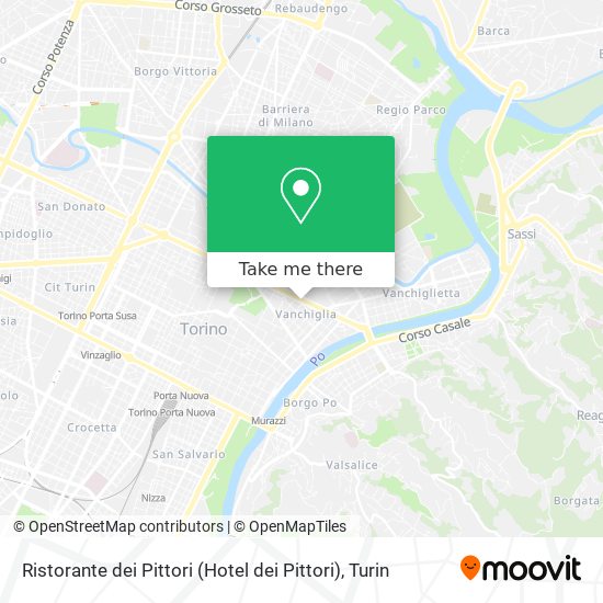 Ristorante dei Pittori (Hotel dei Pittori) map