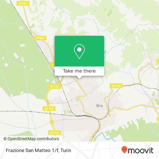 Frazione San Matteo 1/f map