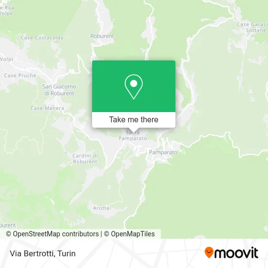 Bertrotti Street map