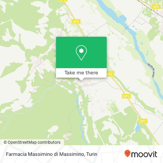 Farmacia Massimino di Massimino map