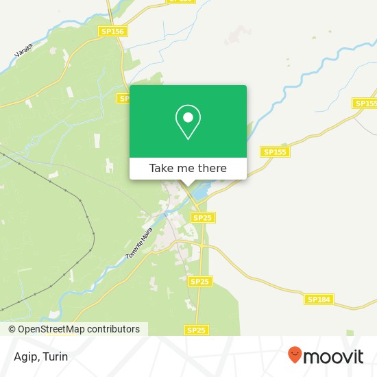 Agip map