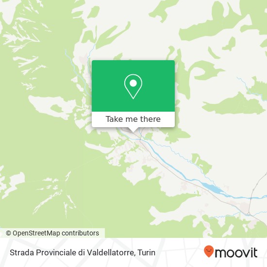 Strada Provinciale di Valdellatorre map