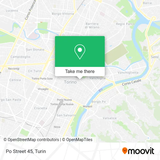 Po Street 45 map