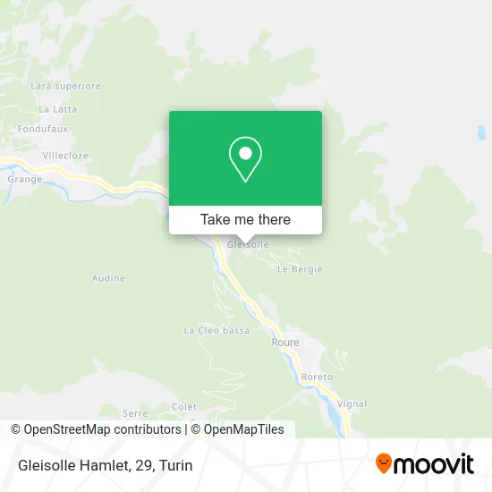 Gleisolle Hamlet, 29 map