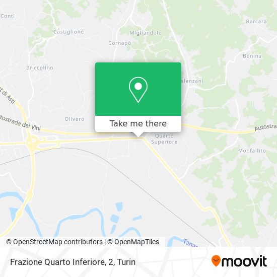 Frazione Quarto Inferiore, 2 map