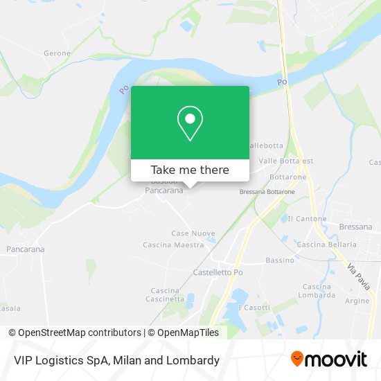 VIP Logistics SpA map