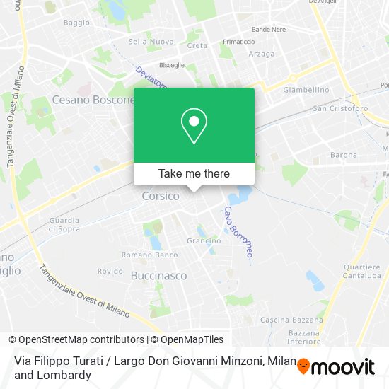 Via Filippo Turati / Largo Don Giovanni Minzoni map