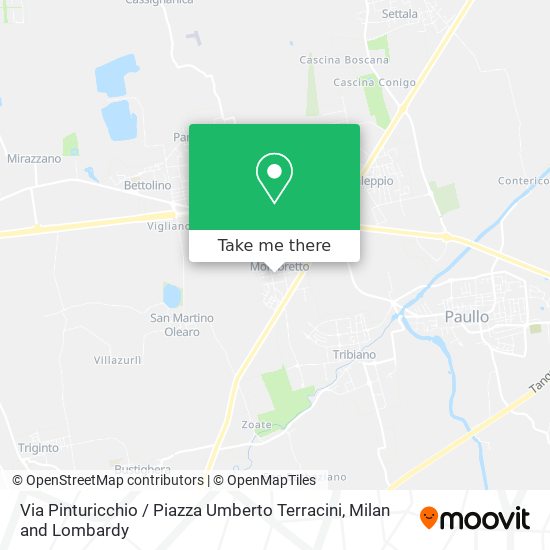 Via Pinturicchio / Piazza Umberto Terracini map