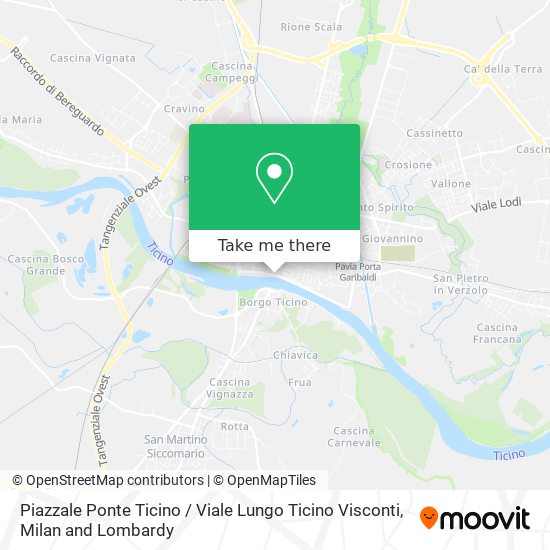 Piazzale Ponte Ticino / Viale Lungo Ticino Visconti map
