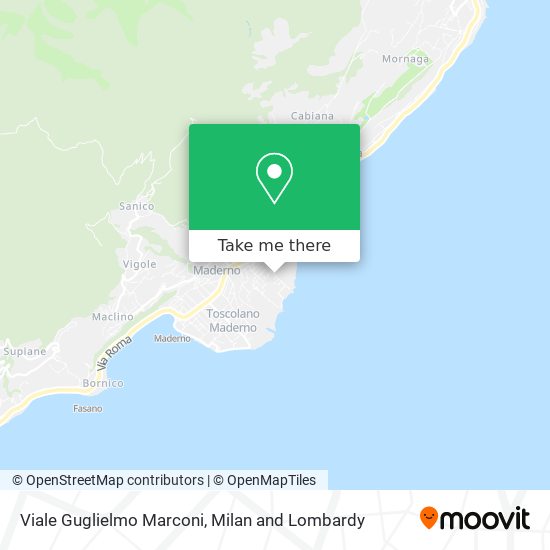 Viale Guglielmo Marconi map