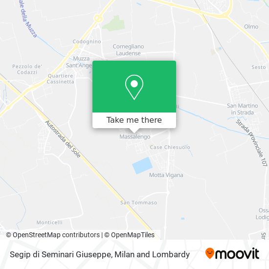 Segip di Seminari Giuseppe map
