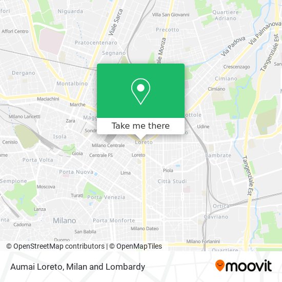 Aumai Loreto map