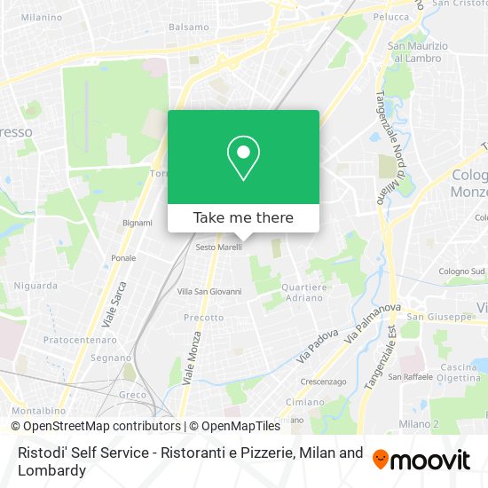 Ristodi' Self Service - Ristoranti e Pizzerie map