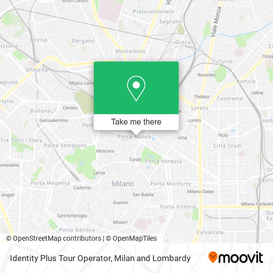 Identity Plus Tour Operator map