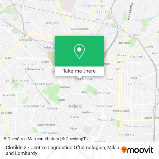 Clotilde 2 - Centro Diagnostico Oftalmologico map