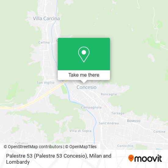 Palestre 53 (Palestre 53 Concesio) map