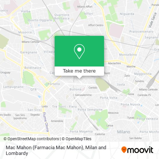 Mac Mahon (Farmacia Mac Mahon) map