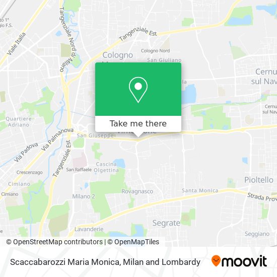 Scaccabarozzi Maria Monica map