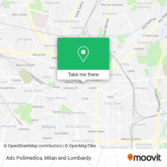 Adc Polimedica map
