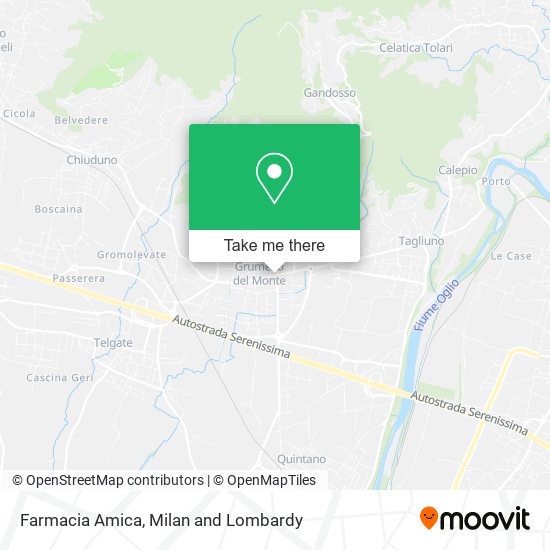 Farmacia Amica map