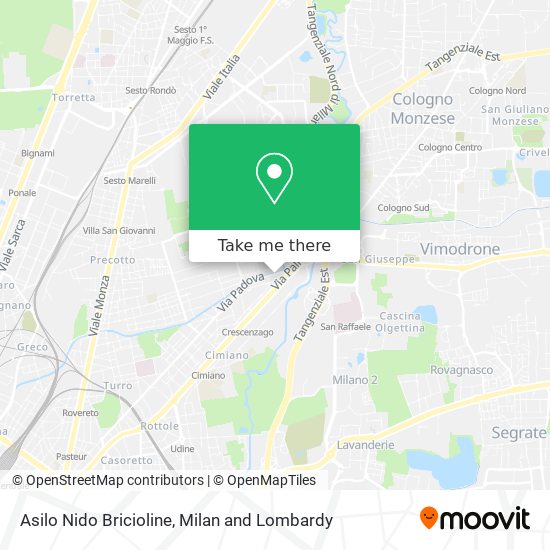 Asilo Nido Bricioline map
