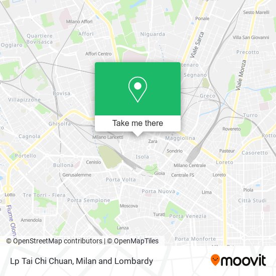 Lp Tai Chi Chuan map