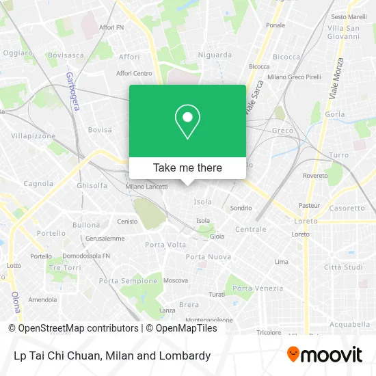 Lp Tai Chi Chuan map